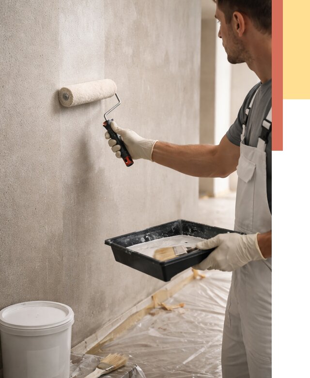 Грунтовка стен в Заинске от 2237 руб. м2 — быстро, недорого, с материалом | ОТДЕЛОЧНИК-Знс