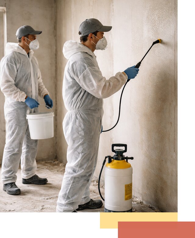 Антисептическая обработка стен в Заинске профессионально