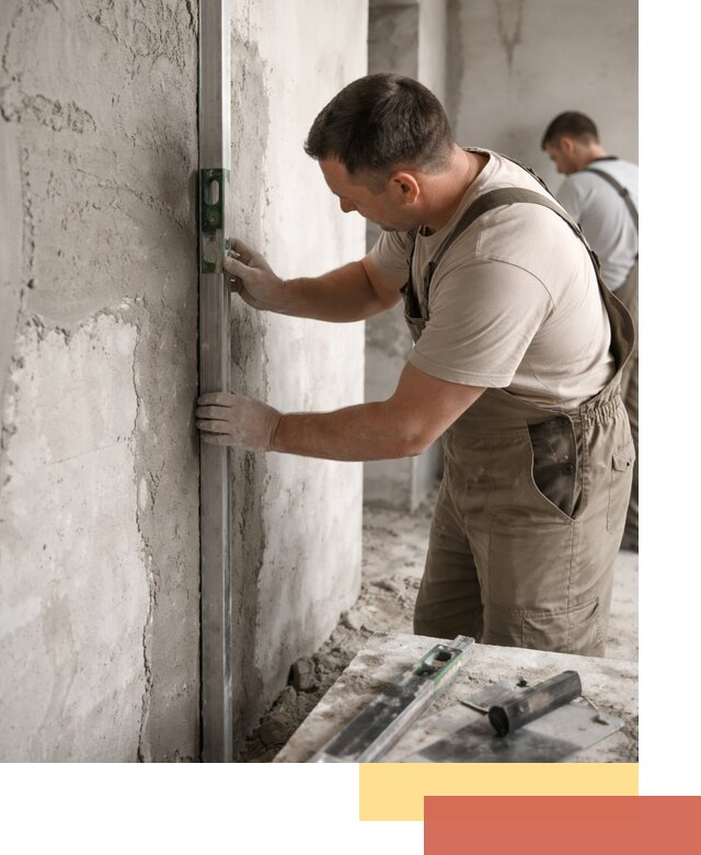 Установка штукатурных маяков в Заинске с гарантией качества