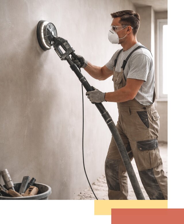 Профессиональная шлифовка стен в Заинске быстро и качественно