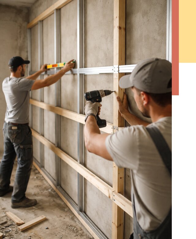 Устройство обрешетки под панели в Заинске от 2135 руб. — монтаж под ключ | ОТДЕЛОЧНИК-Знс