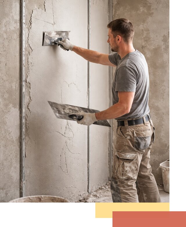 Штукатурка стен гипсовая в Заинске — качественный и быстрый монтаж