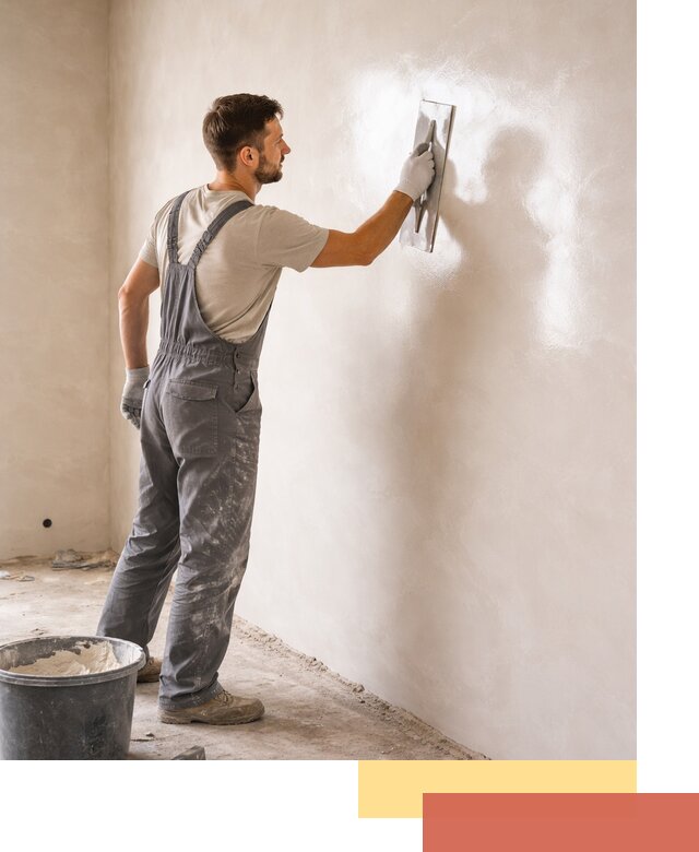 Глянцевание штукатурки стен в Заинске профессионально и быстро