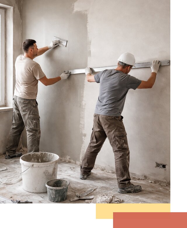 Штукатурка стен под покраску в Заинске качественно и быстро