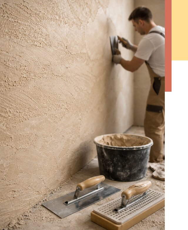 Декоративная штукатурка травертин в Заинске от 1830 руб/м2 — качественно и недорого | ОТДЕЛОЧНИК-Знс