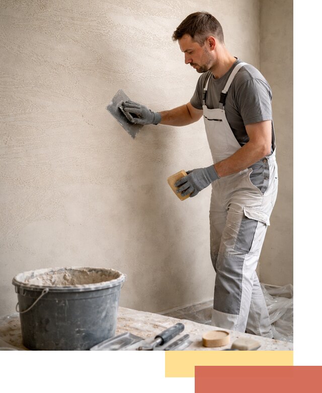 Декоративная штукатурка травертин в Заинске для стен и потолков