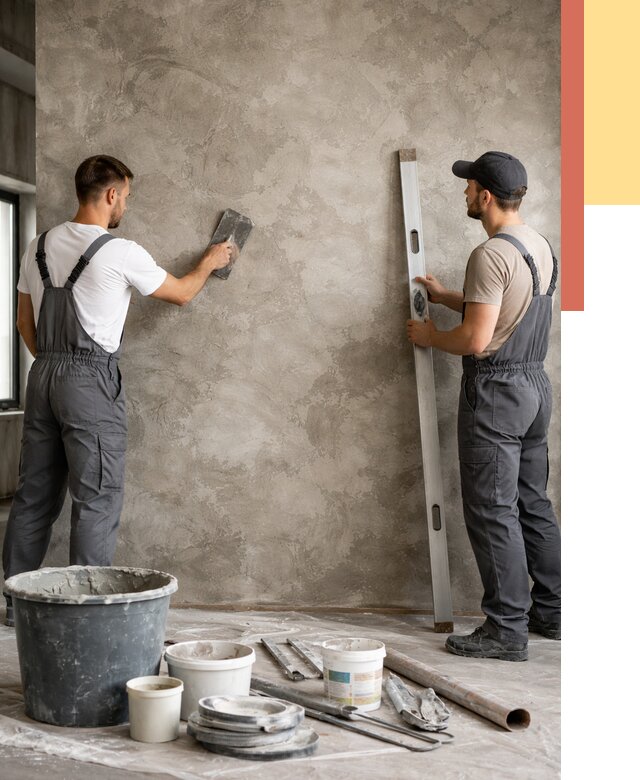 Декоративная штукатурка лофт в Заинске под ключ от 4576 руб. | ОТДЕЛОЧНИК-Знс