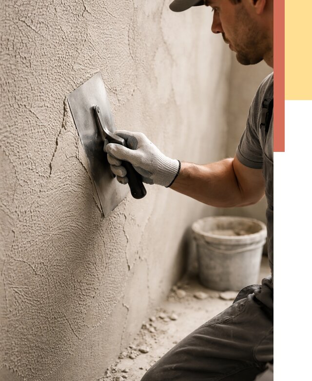 Структурная штукатурка стен в Заинске от 4576 руб. под ключ | ОТДЕЛОЧНИК-Знс