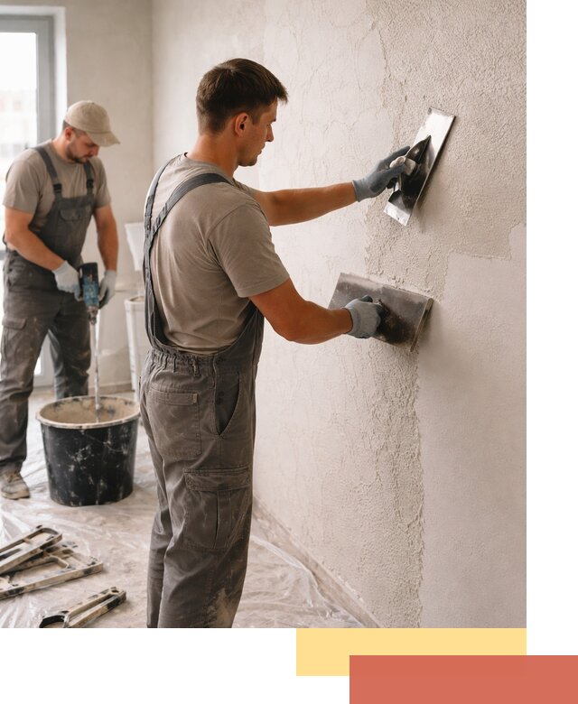 Структурная штукатурка стен в Заинске — качественная отделка поверхностей