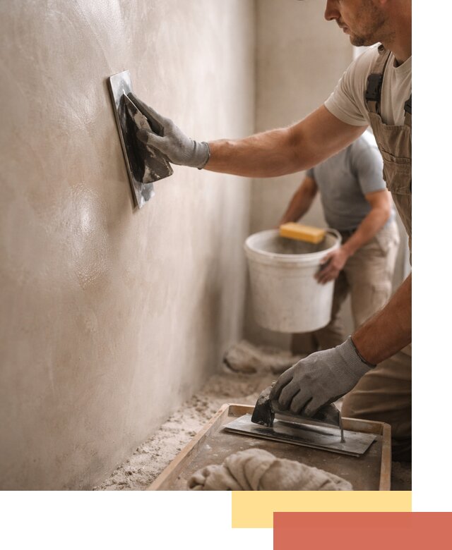 Нанесение марокканской штукатурки таделакт в Заинске