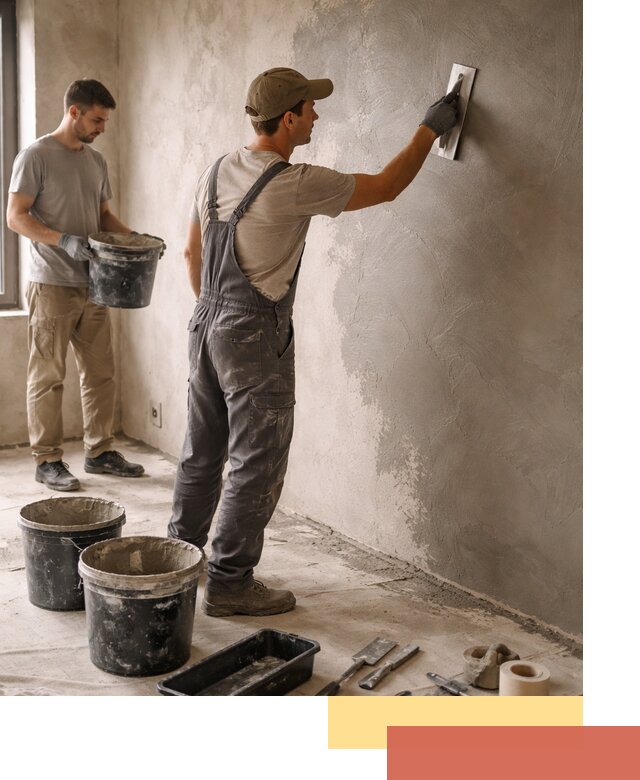 Нанесение микроцемента на стены в Заинске качественно и быстро