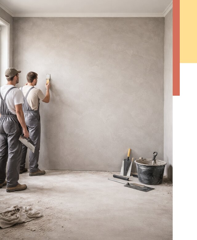 Микробетон на стены в Заинске от 1271 руб. — нанесение и отделка | ОТДЕЛОЧНИК-Знс