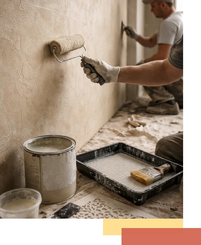 Лессирующая краска для декоративной отделки в Заинске