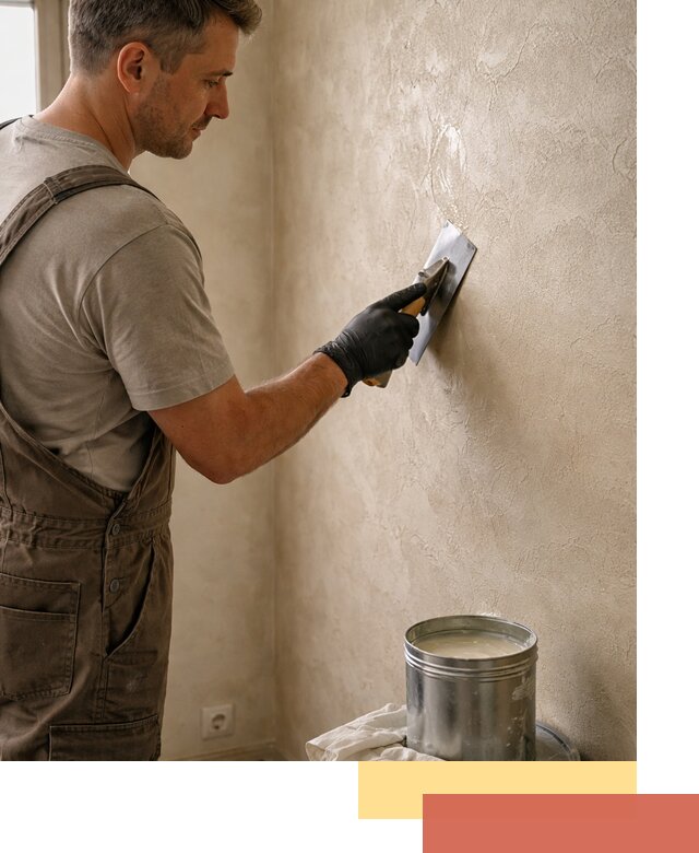 Нанесение воска на штукатурку в Заинске для защиты и блеска