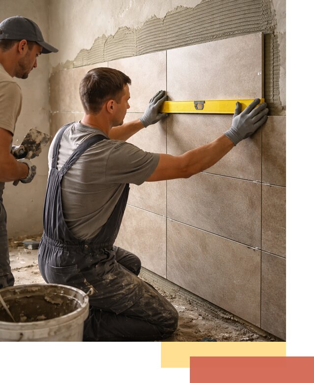 Облицовка стен керамогранитом в Заинске профессионально и быстро