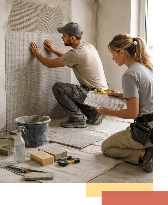 Облицовка стен мозаикой в Заинске качественно и быстро