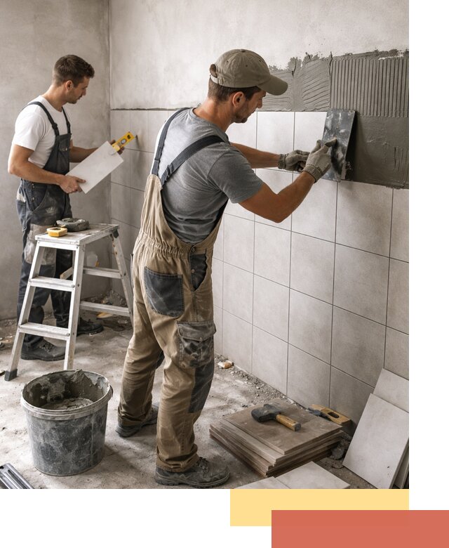 Укладка плитки на стены в Заинске профессионально и надежно