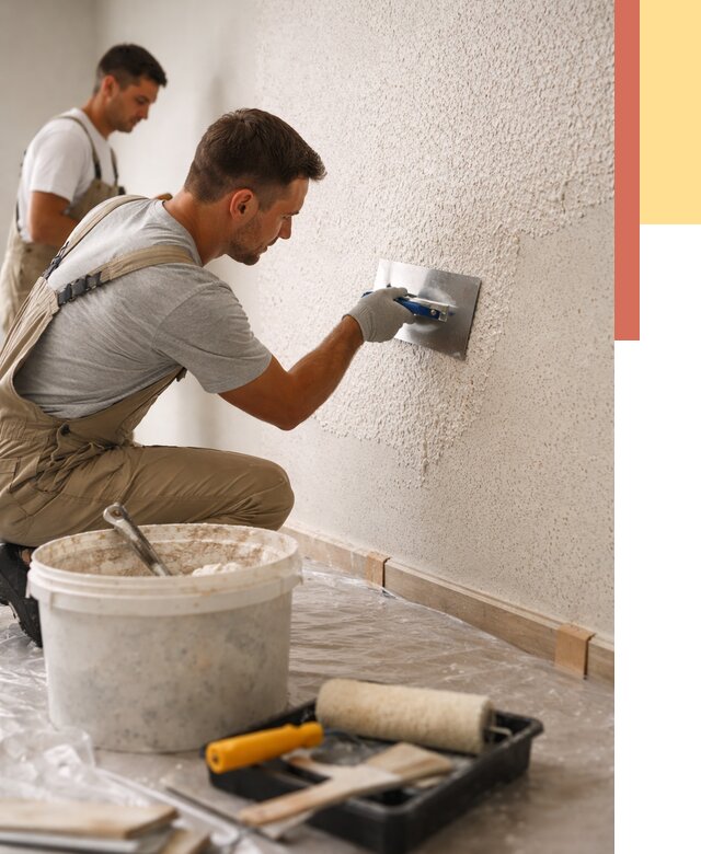 Нанесение жидких обоев в Заинске от 7627 руб./м2 — быстро и недорого | ОТДЕЛОЧНИК-Знс