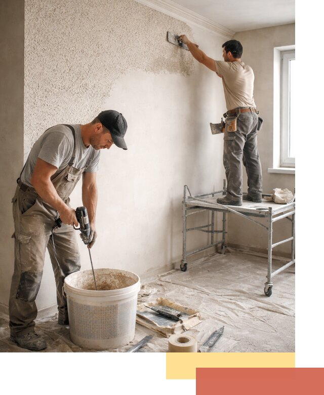 Нанесение жидких обоев под ключ в Заинске с гарантией качества