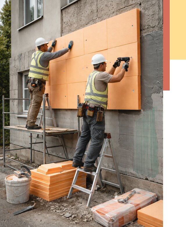 Утепление стен пеноплексом в Заинске от 1881 руб./м2 — быстро и недорого | ОТДЕЛОЧНИК-Знс