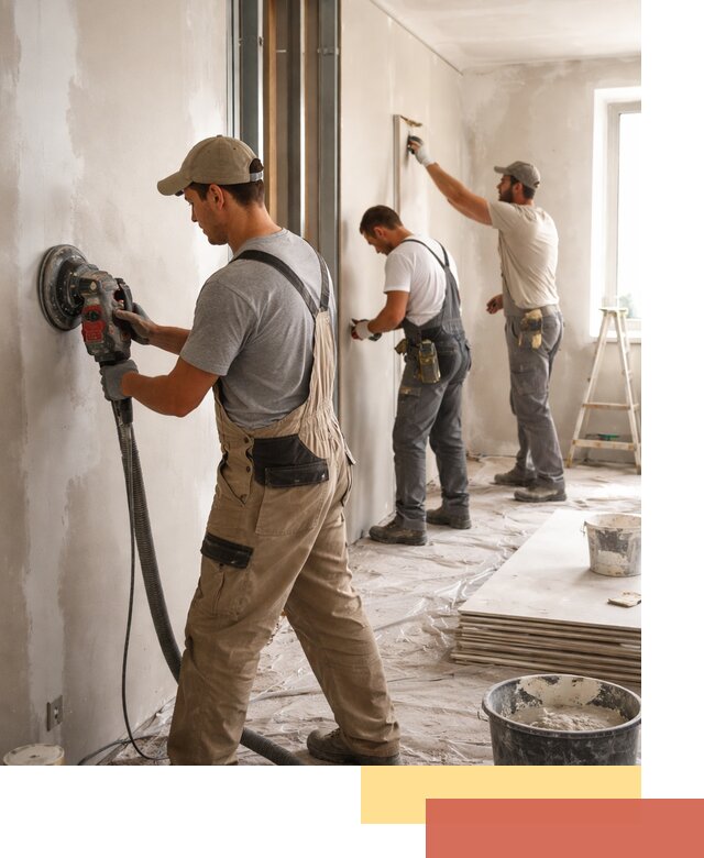 Профессиональная отделка стен в Заинске качественно и в срок