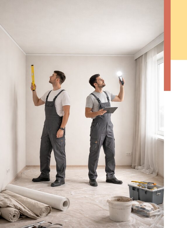 Отделка потолка в Заинске недорого от 763 руб/м2 | Услуги ОТДЕЛОЧНИК-Знс