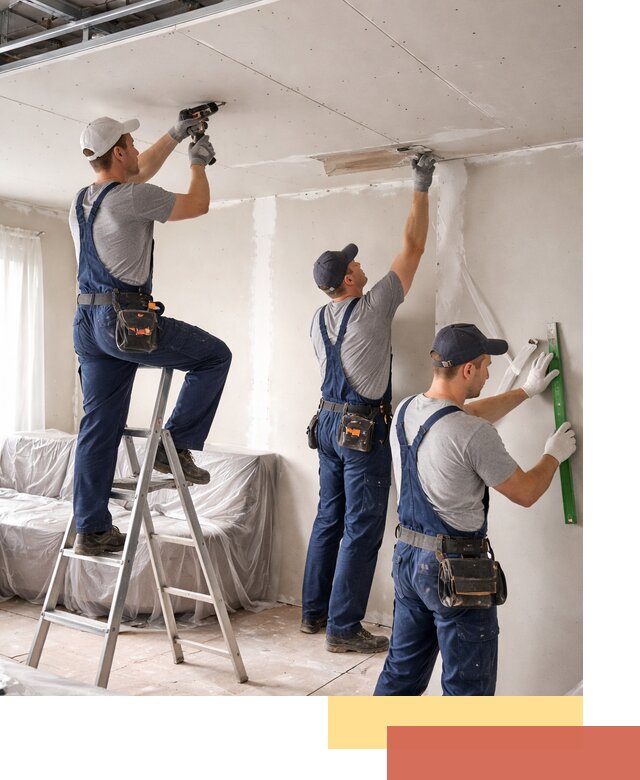 Профессиональная отделка потолка в Заинске быстро и качественно