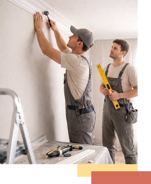Монтаж потолочного плинтуса в Заинске качественно и быстро